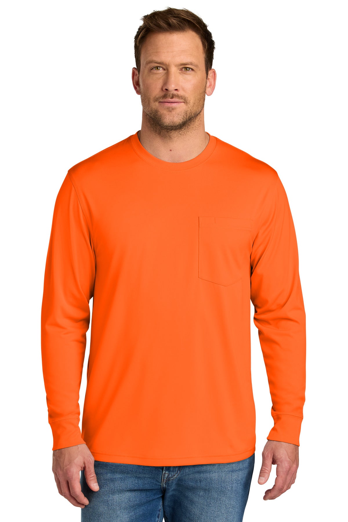 CornerStone Workwear Pro Long Sleeve Pocket Tee CS440LSP