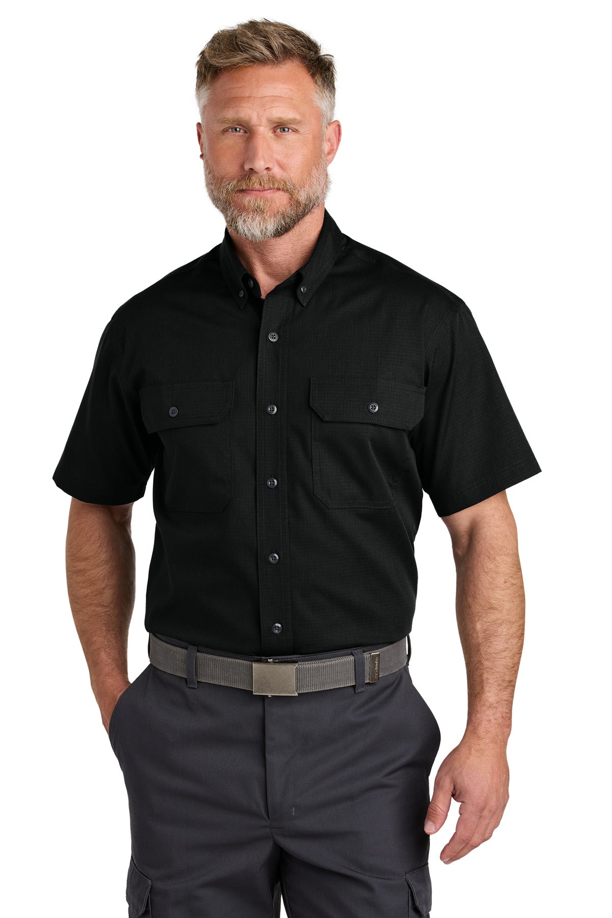 CornerStone Short Sleeve Select Ripstop Shirt CSW175