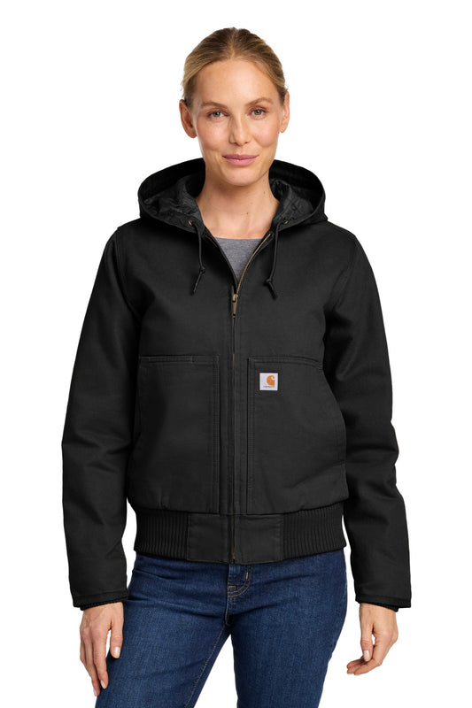 Carhartt Women's Washed Duck Active Jac. CT104053