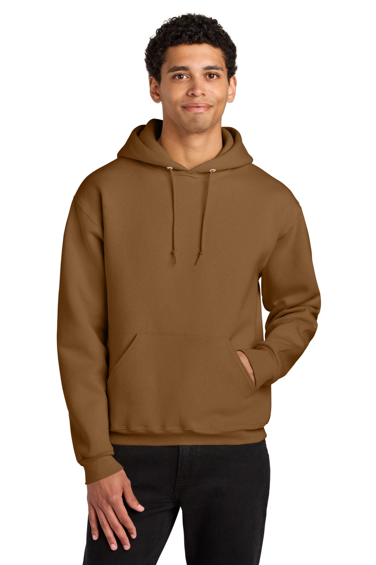 Jerzees Rugged Unisex Hooded Sweatshirt H12M