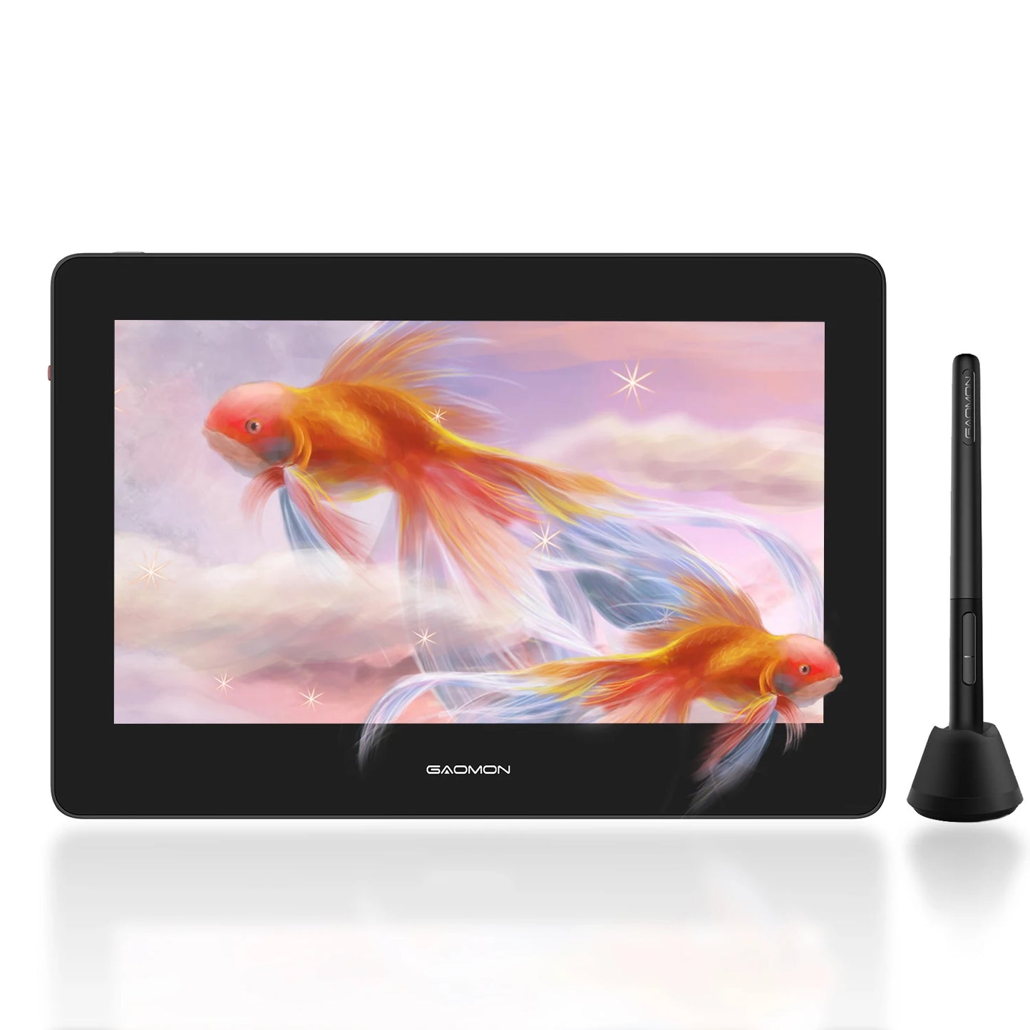 GAOMON PD1220 11.6 Graphics Tablet Pen Display 86% NTSC Full Laminated Drawing Monitor Compatible with Windows Mac Android
