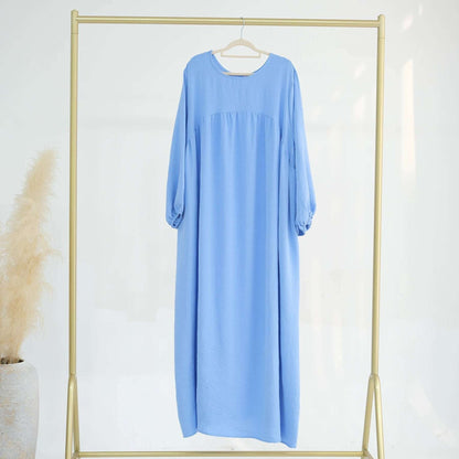 Loriya Wholesale Closed Abaya Women Clothing Islamic  Dubai Pakistan Plus Size Black Abaya Women Muslim Dress