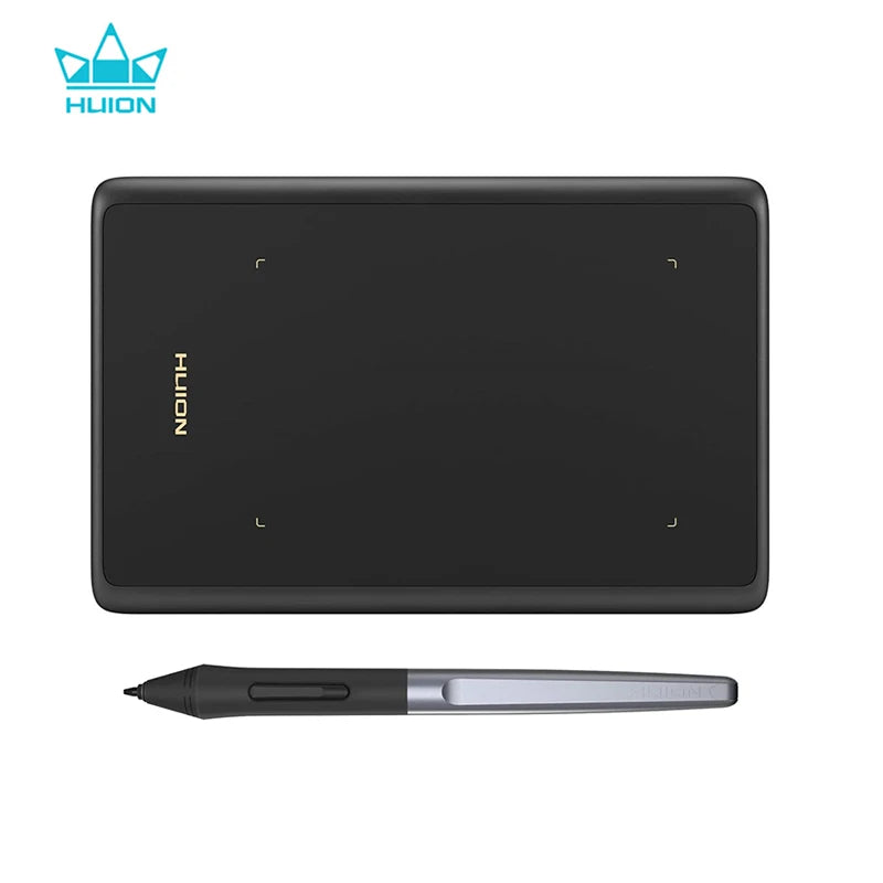 Huion H420X Graphics Tablet 4.17*2.6 Inch Drawing Tablets For Android Phone Pc Mac Digital Stylus Battery Free Pen Signature Pad