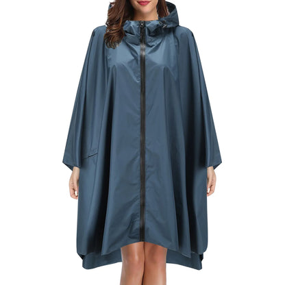 Fashion Camo Raincoat Military Impermeable Waterproof Thick Rain Coat