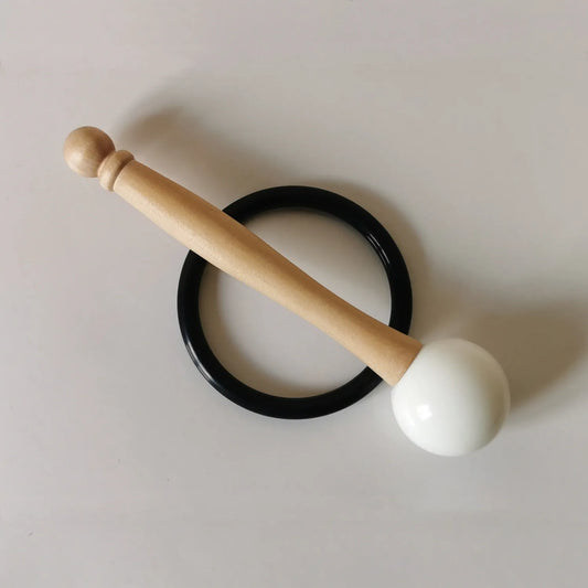 Kvka 12 " Note Suitable Sound C/D/E/F/G/A/B Chakra Frosted Quartz Crystal Singing Bowl