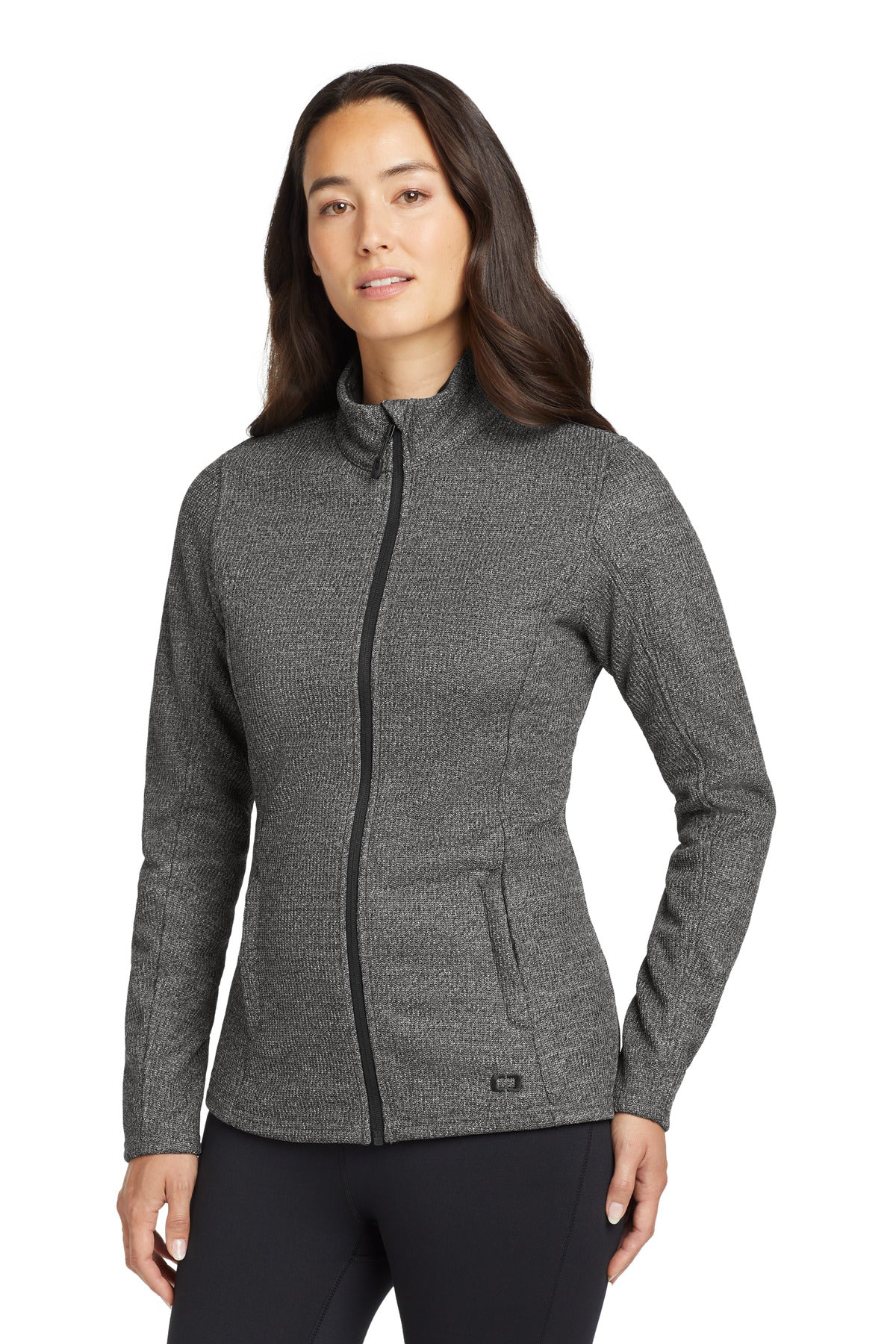 OGIO ® Women's Grit Fleece Jacket. LOG727