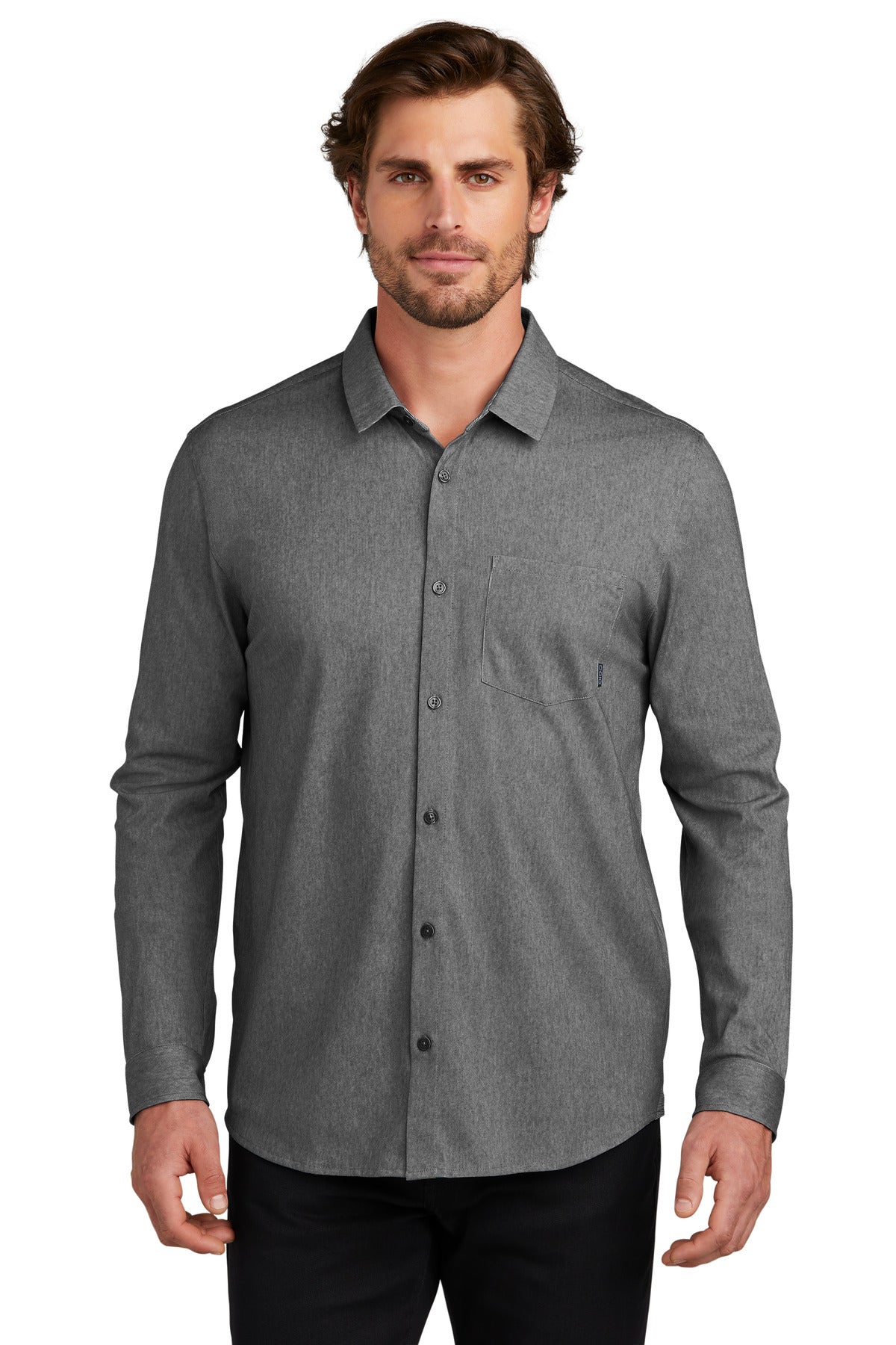 OGIO Extend Long Sleeve Button-Up OG161