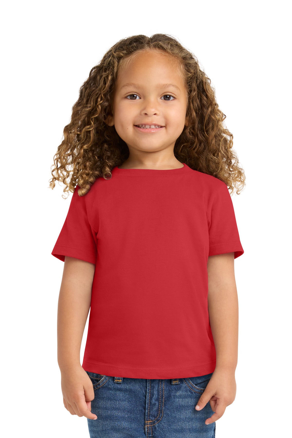 Port & Co Toddler Fan Favorite Tee. PC450TD