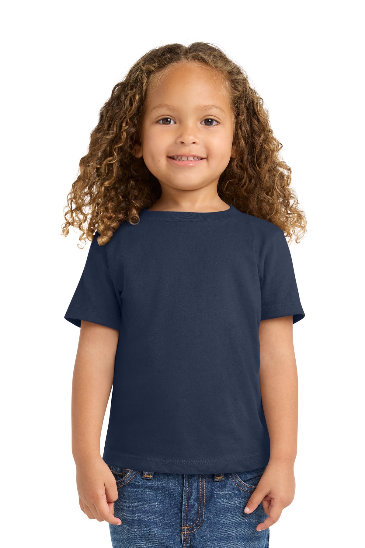 Port & Co Toddler Fan Favorite Tee. PC450TD