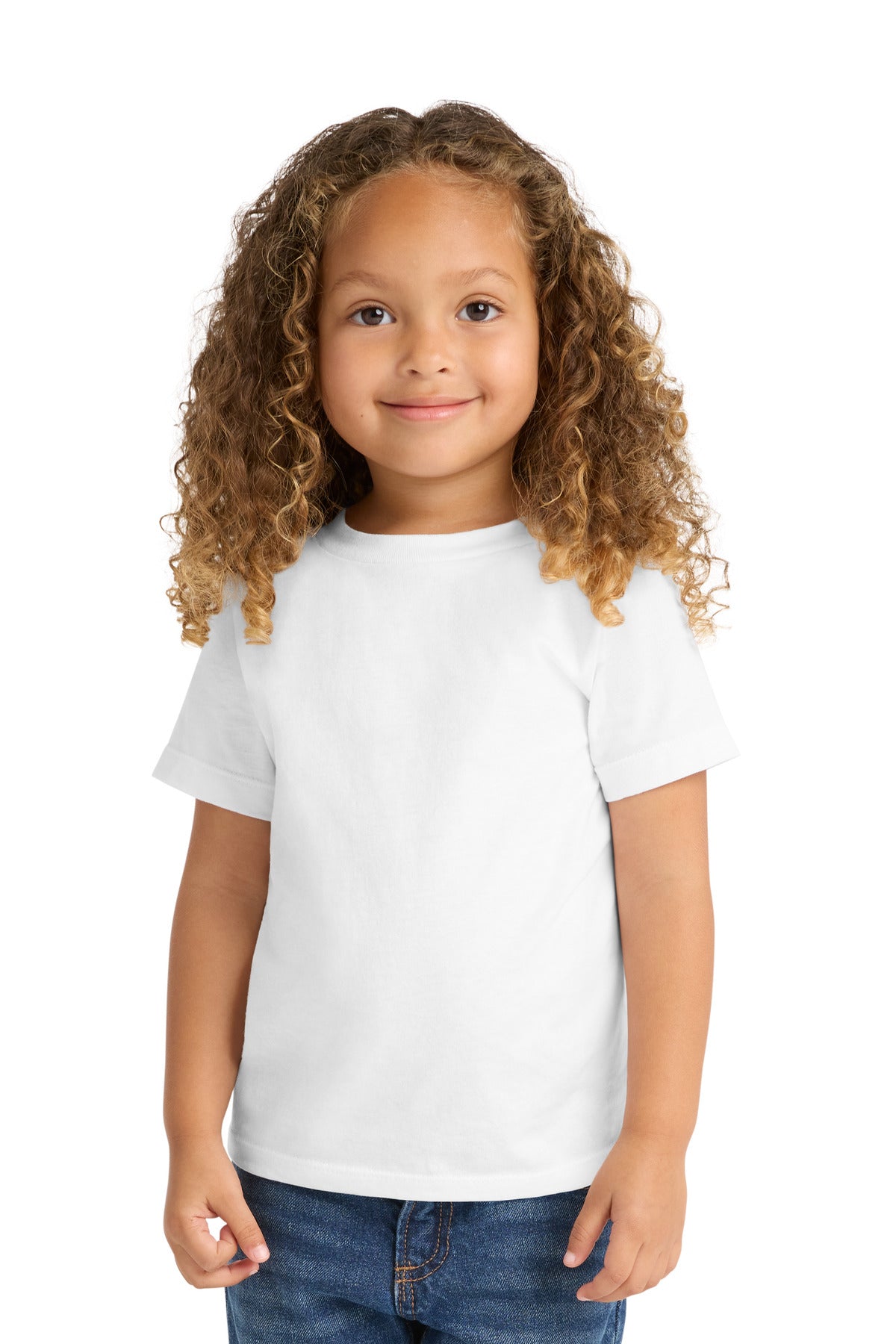 Port & Co Toddler Fan Favorite Tee. PC450TD