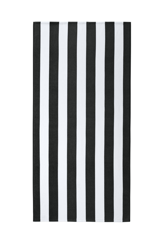 Port Authority  Value Cabana Stripe Beach Towel PT45