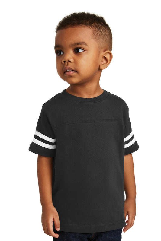 Rabbit Skins Toddler Football Fine Jersey Tee. RS3037