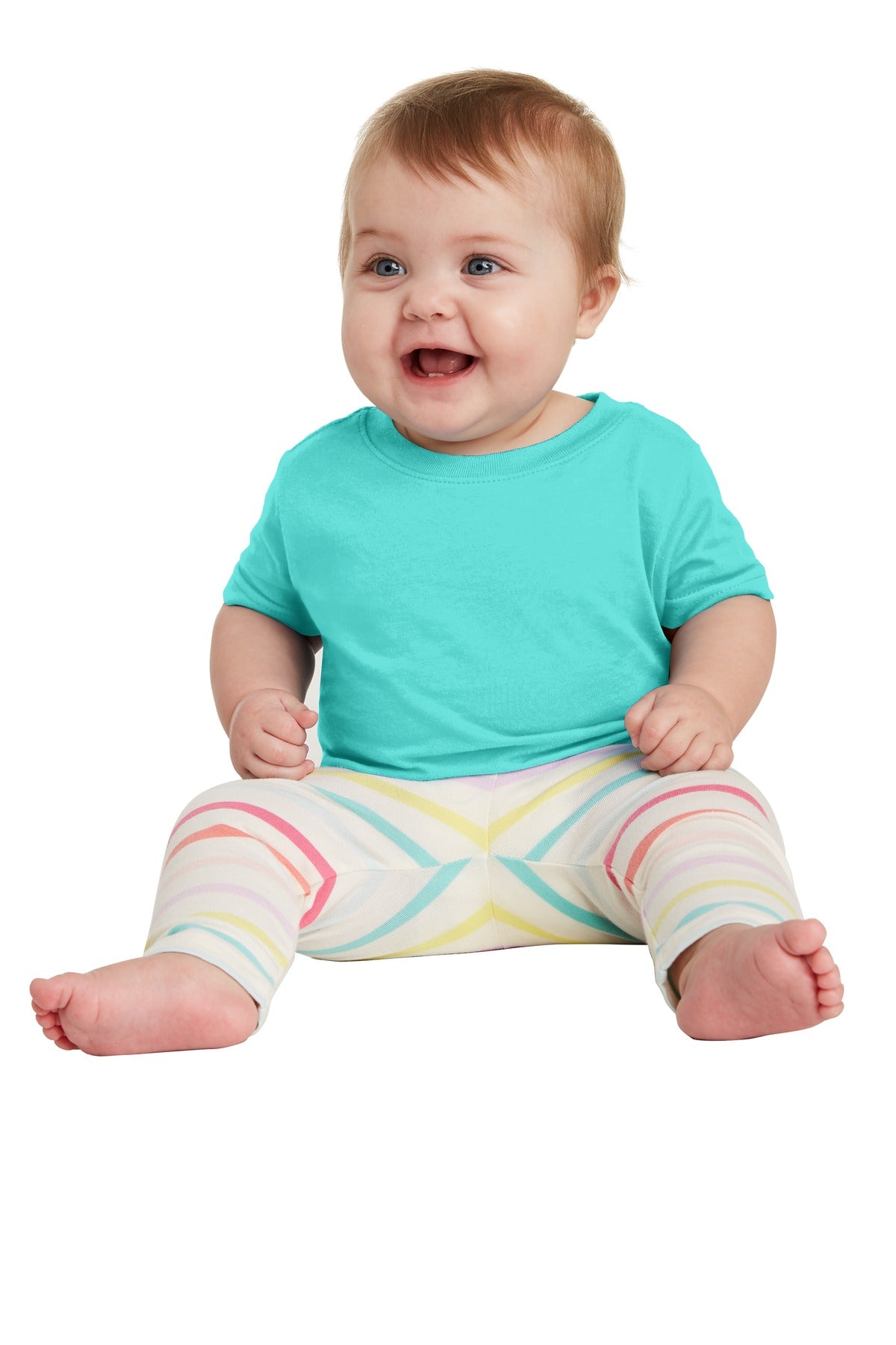 Rabbit Skins Infant Fine Jersey Tee. RS3322
