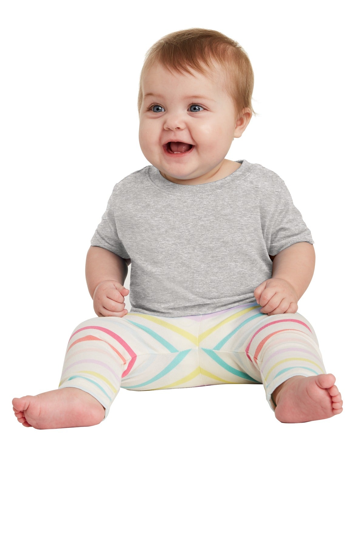 Rabbit Skins Infant Fine Jersey Tee. RS3322