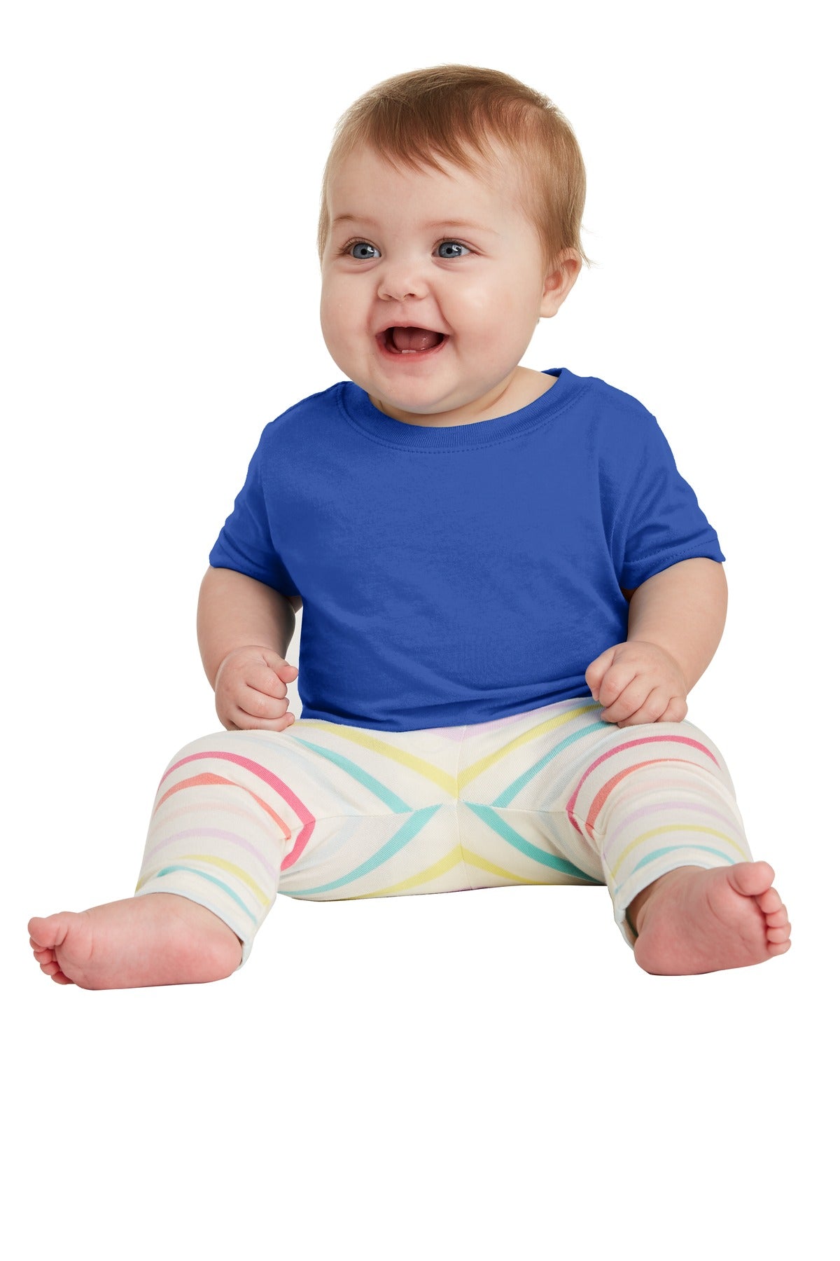 Rabbit Skins Infant Fine Jersey Tee. RS3322