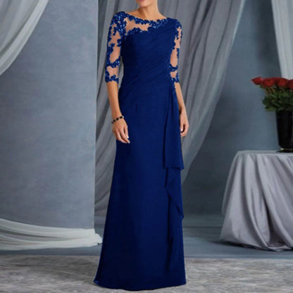 Elegant Dresses For Women Wedding Guest Cocktail Party Dress Sexy Lace