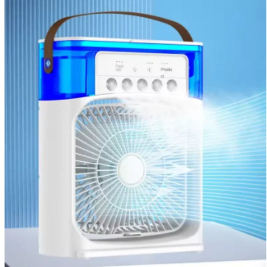 Portable Humidifier Fan AIr Conditioner householdold Small Air Cooler Hydrocooling Portable Air Adjustment For Office 3 Speed Fan