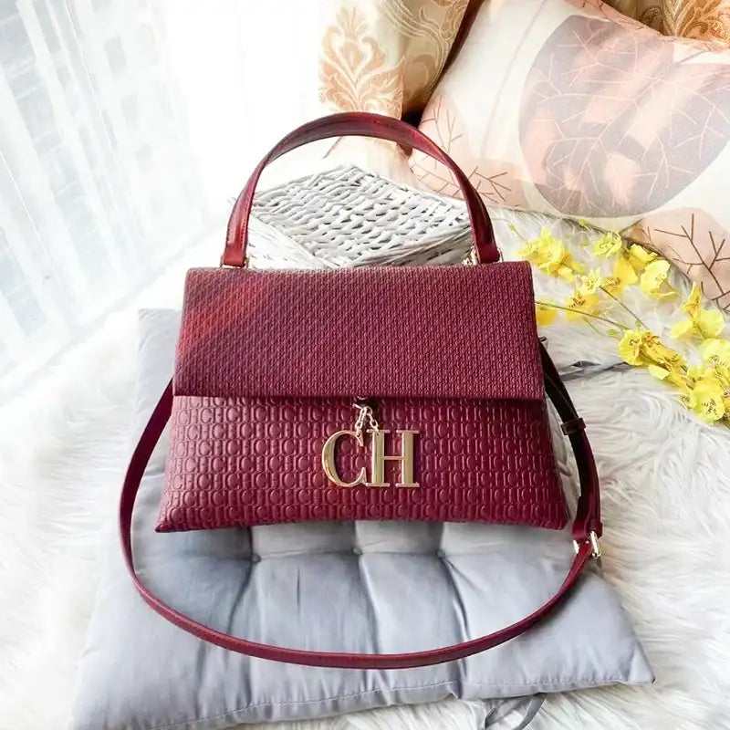 CH Fashion Women Bag Design Sense Hundred Brand Elegant Crossbody Letter Design Women Bag with Shopping Handbag