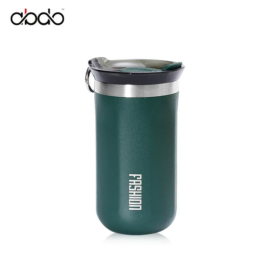 Thermal Mug Thermos Bottle for Coffee Tumbler Cup Water Bottle Stainless Steel Insulated Vacuum Flask Leakproof Travel Drinkware