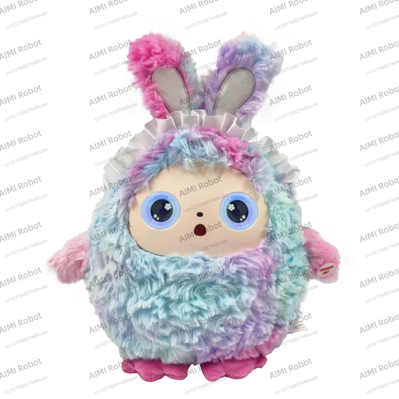 JoPark Le DouDou AI Robot – Smart Voice & LED Eyes, Interactive E-Pet with Tuya App, USB Rechargeable