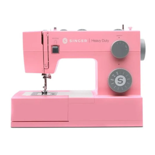 Heavy Duty Pink Sewing Machine With Accessories For Home Use High Speed 69 Stitch Applications Strong Motor Metal Frame Led Lig