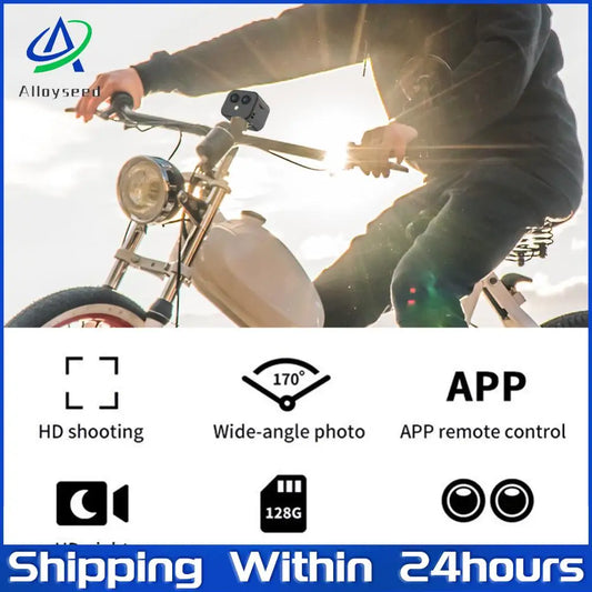 Wireless Camera 4K HD Smart Video Camera Night Vision Security Monitoring Camera USB Rechargeable Remote Viewing for Home Office