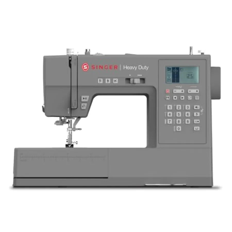 Heavy Duty 6800C Computerized Sewing Machine With Accessory Kit Strong Motor With Enhanced Piercing Power 586 Stitch App