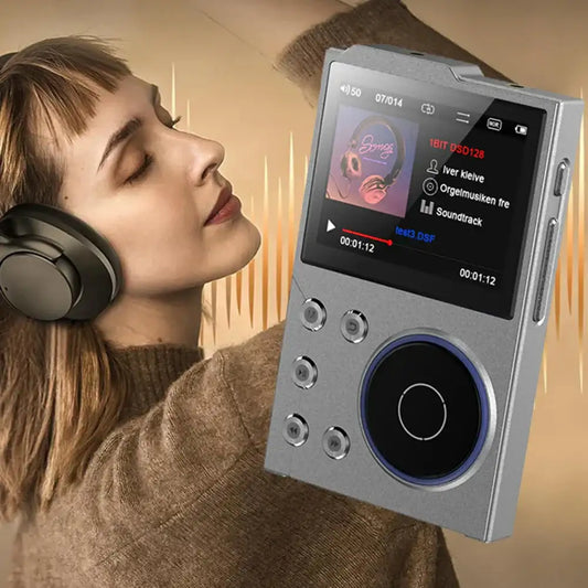 HiFi MP3 Player Lossless DSD Digital Audio Music Player Portable Audio Player Portable Digital Audio Music Player