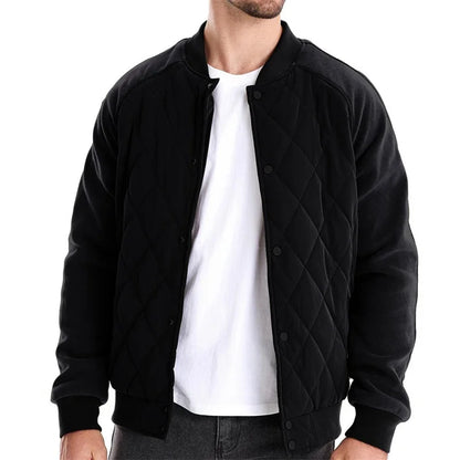 Men s Winter Coats Stylish Long Sleeve Button Up Thick Warm Casual Jac