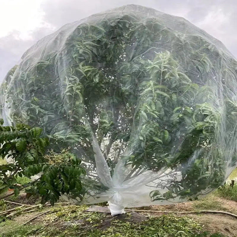 Customize Width:1~30m 60Mesh Bird Plant Barrier Flower Fruit Mesh Screen Large Fruit Tree Netting Ultra Fine Mesh Garden Insect