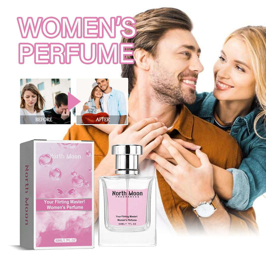 North Moon Jasmine Pheromone Perfume, Pheromones Perfumes For Women, Glamour Perfumes For Women,  Fresh, Long-Lasting 1.7 Oz