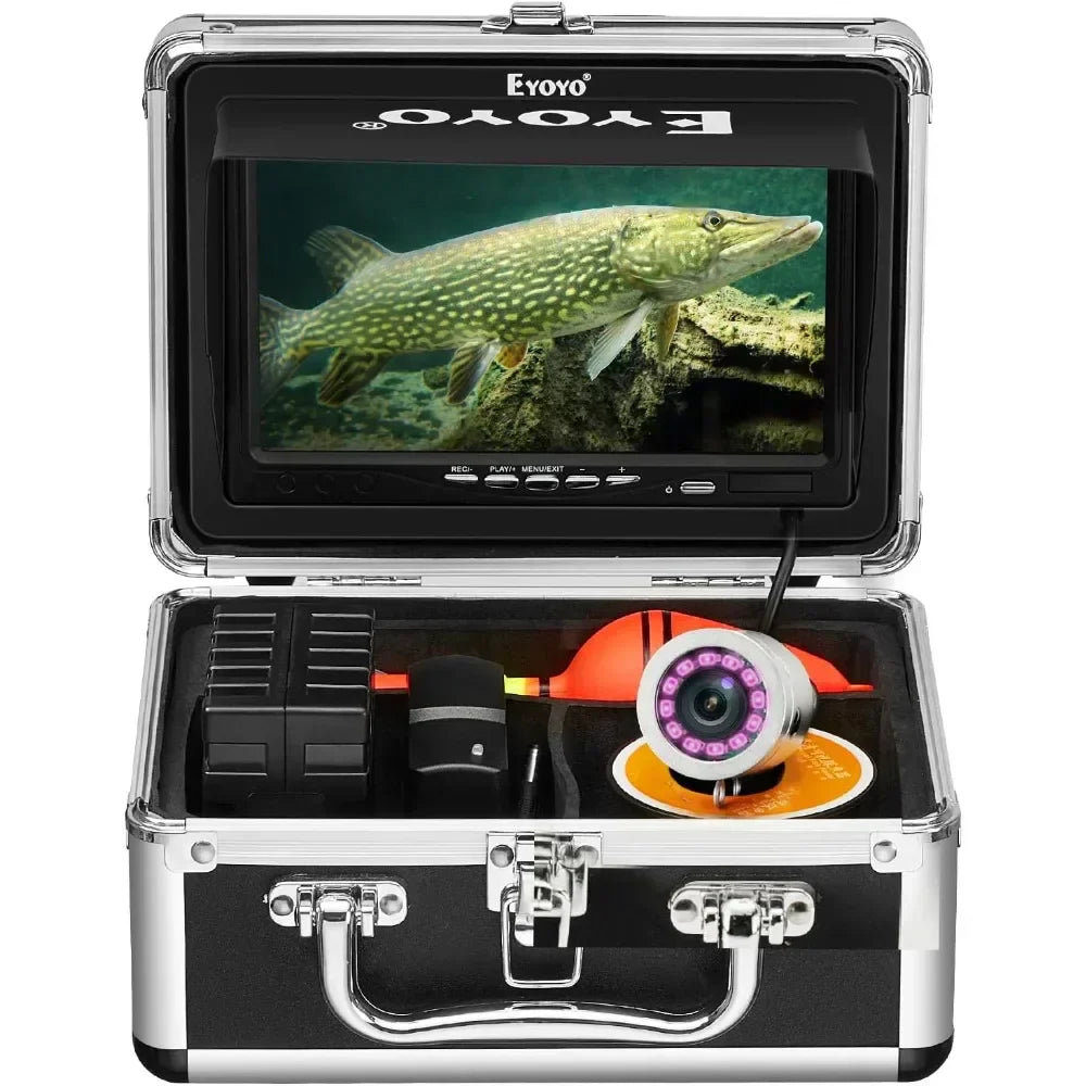 Depth Finder Portable Fishing Sonar Fish Locator Lake Goods for Fishing Supplies New Bait Boat Gps Echolot Fish Bite Alarm Tools
