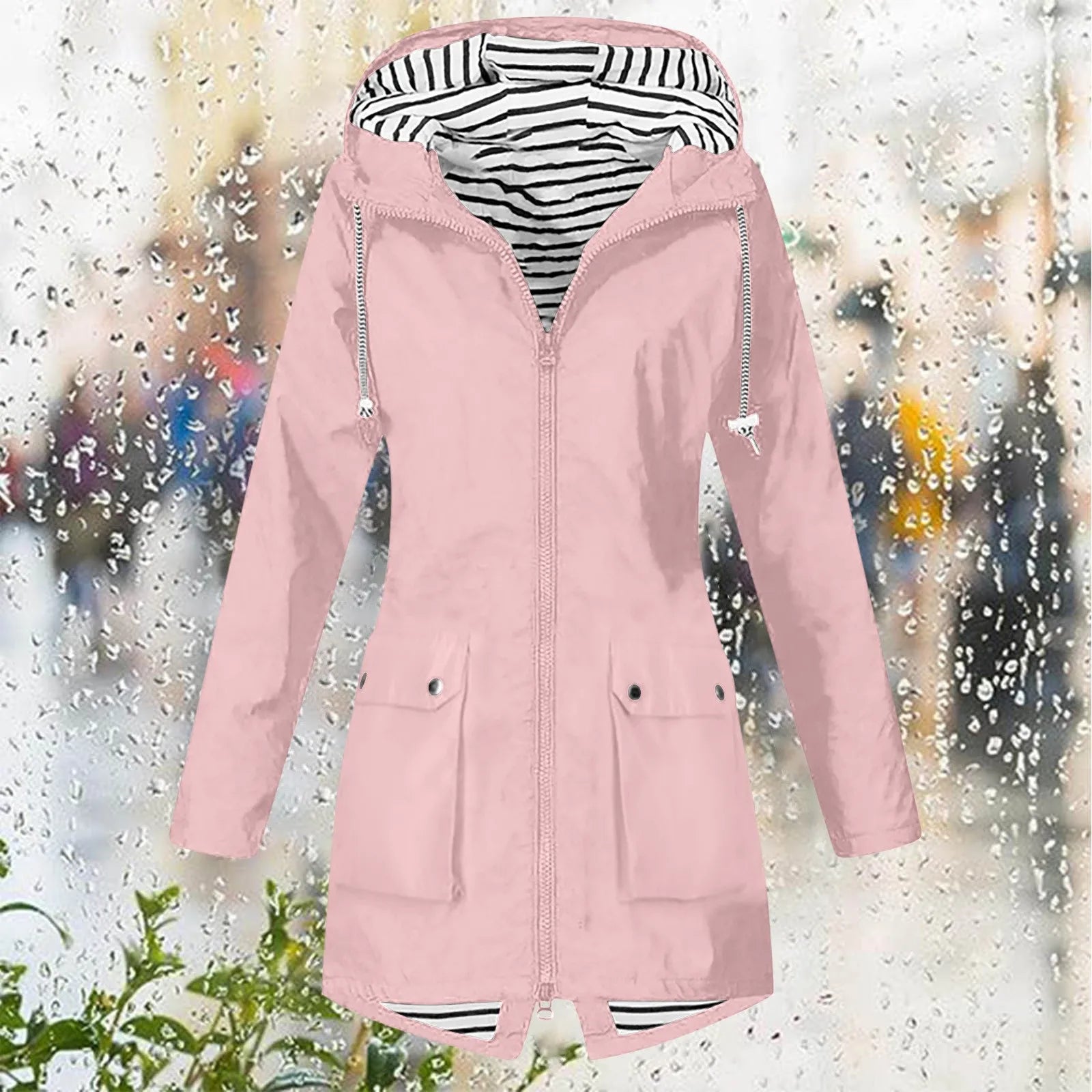 Women'S Jacket Windbreaker Outdoor Mountaineering Jacket Waterproof Jacket Trench Coat For Women'S Jackets Coats
