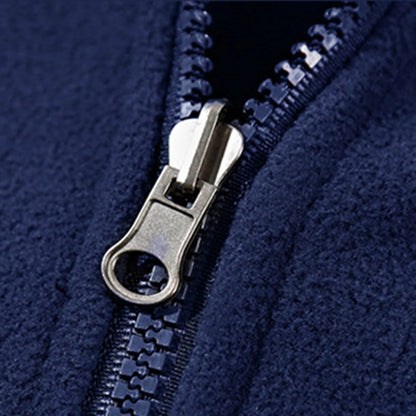 Winter Coats for Men's Wool Men's Medium Long Cotton Jacket Leisure Pocket Washed Cotton Tooling Cotton Winter Jacket for Men's Wool