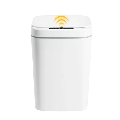 16L Intelligent Sensor Trash Can Touchless Pp Waterproof Ipx5 Waste Bin For Kitchen Bathroom Office