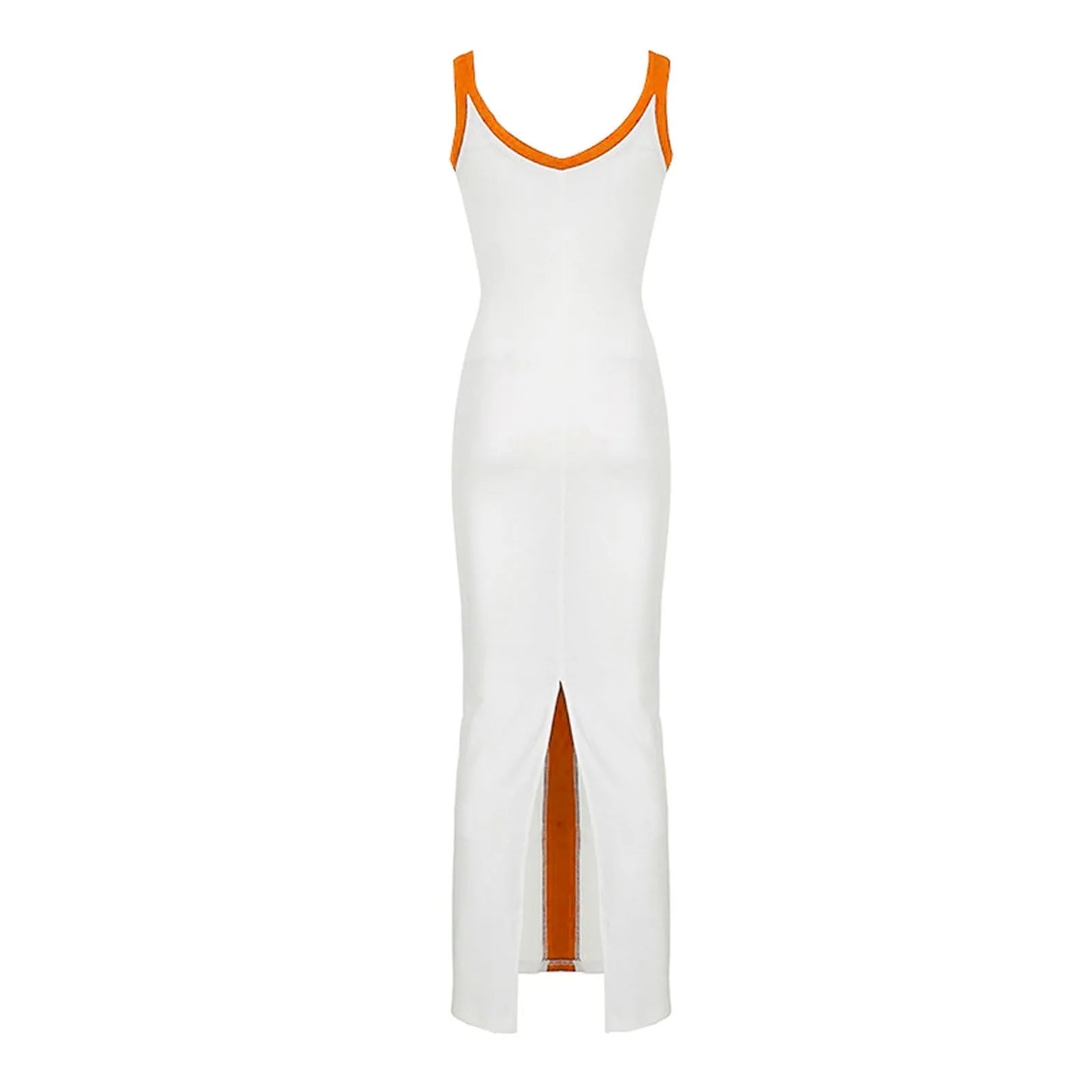 Summer  V-Neck Slip Draped Maxi Dress Gown Straps Patchwork Prom Dress Club Party Outfits Casual Streetwear Vestido