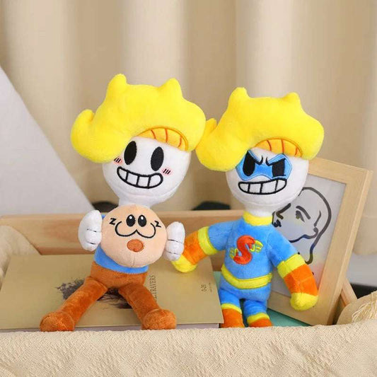 35cm Super Bryson Plushie Anime Plush Toy Plush Toy Stuffed Animals Soft Plush Children Gifts Doll Birthday