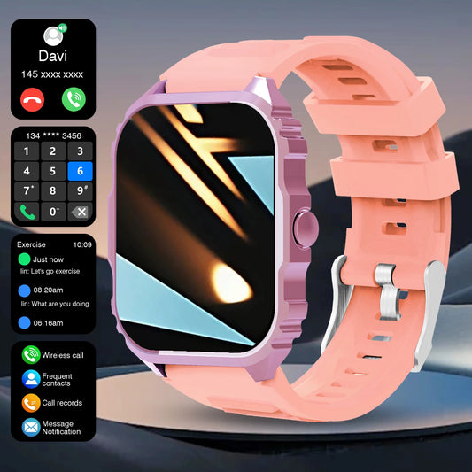 2025 Smart Watch, Answer, Make, Call, Message Preview, Sport Modes, Di