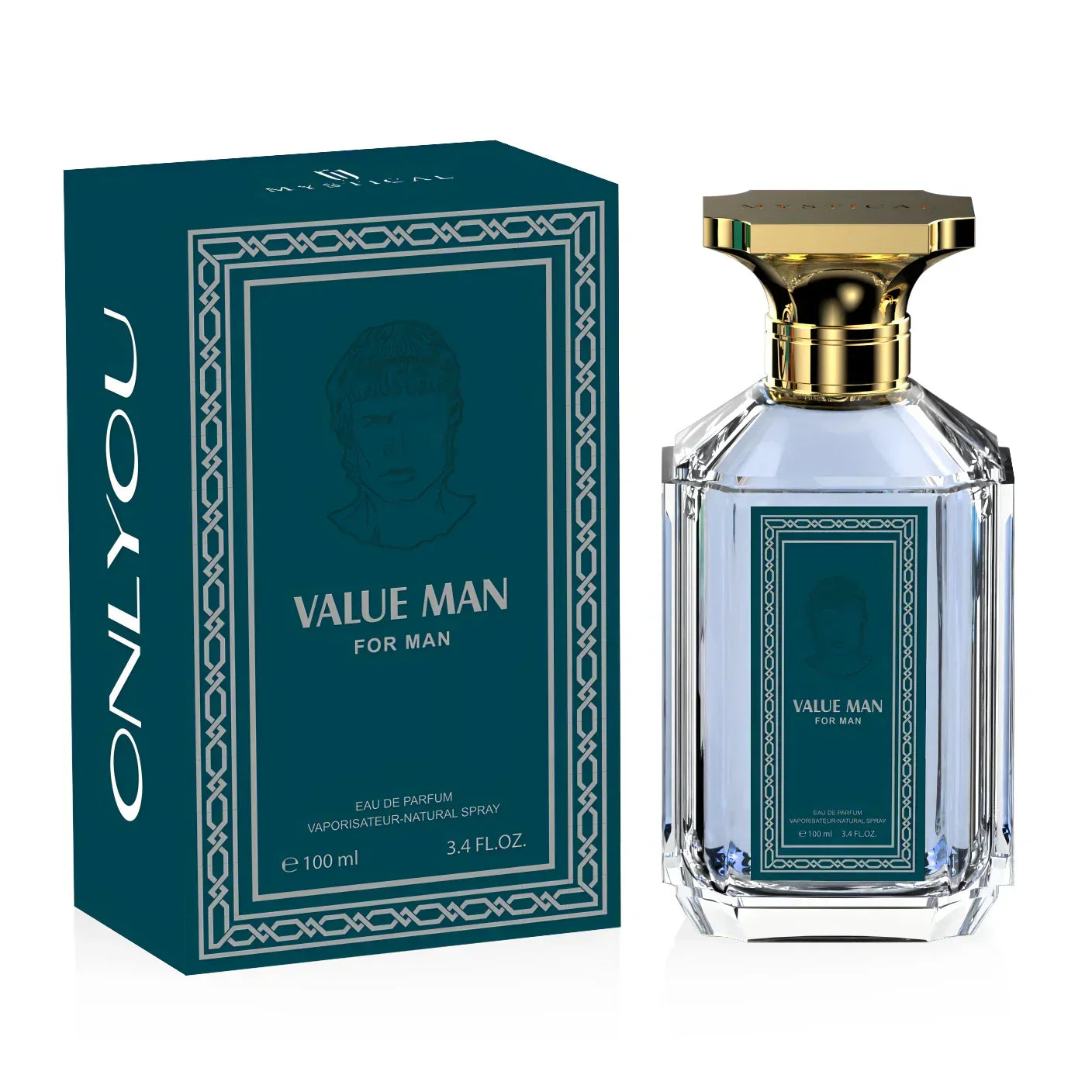 100Ml 3.4Fl.Oz Men Perfume - Fougere Notes Fresh Spicy Fragrance Inspired By Ero Eau De Parfum Ideal Gift For Men