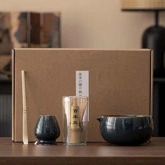Matcha Whisk Holder 4 Piece Matcha Powder Kit Matcha Maker Matcha Bowl Set Matcha Accessories For Beginners Home Enjoy Alone Or