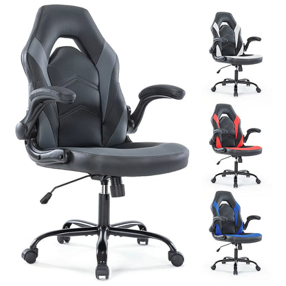 Jhk Ergonomic Office Computer Home Gaming Desk Chair Adjustable Pu Lea