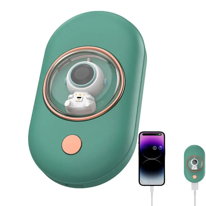 Hand Warmers Rechargeable Portable Hand Warmers Electric Pocket Heater 2 Heating Level Adjustable Reusable Hand Warmer for