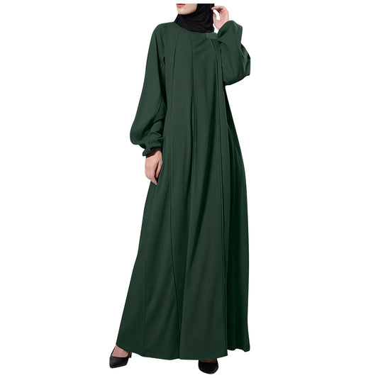 Ramadan Kebaya Daily Abaya Women Muslim Dress Dubai Islam Clothing Kaftan Modest Robe Caftan Marocain Femme Vestido Musulmane