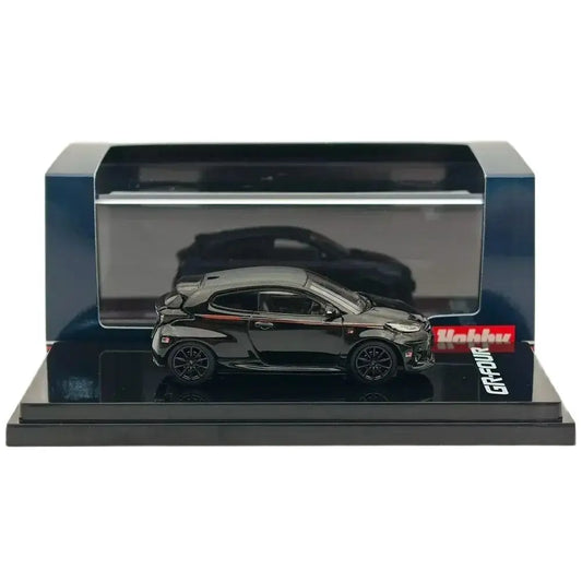 1/64 Hobby Japan GR-Four YARIS RZ High performance GR Parts HJ642024GBK Diecast Models Car Collection Auto Toys Gift