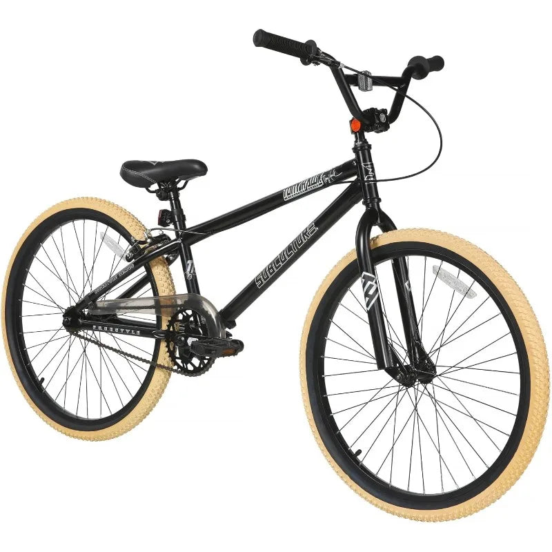 18-24 Inch Bike High-Performance & Durable, Perfect for Kids & Teens Learning BMX Tricks, Sturdy