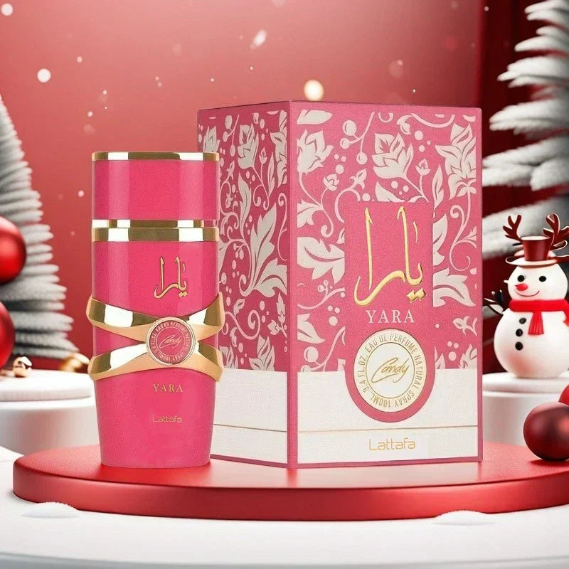 Yara Perfume Women Eau De Parfum Original Arab Perfumes Lasting Fragrance Light Fragrance Long-Lasting Best Gift