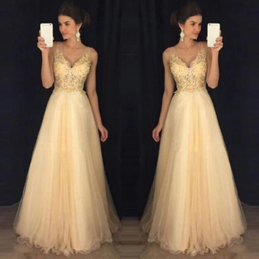 Party Dresses Sleeveless Women Wedding Gorgeous Dress Party Formal Fashion