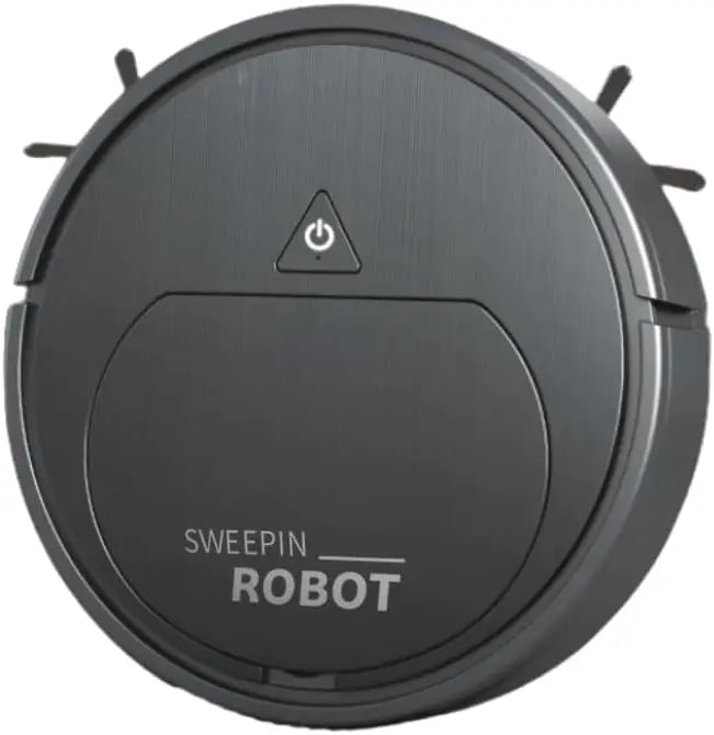 Robot Vacuum Cleaner, One-Touch Start, Slim Design, Rechargeable Robot Vacuum And Mop, Suitable For Cleaning Paper Scraps