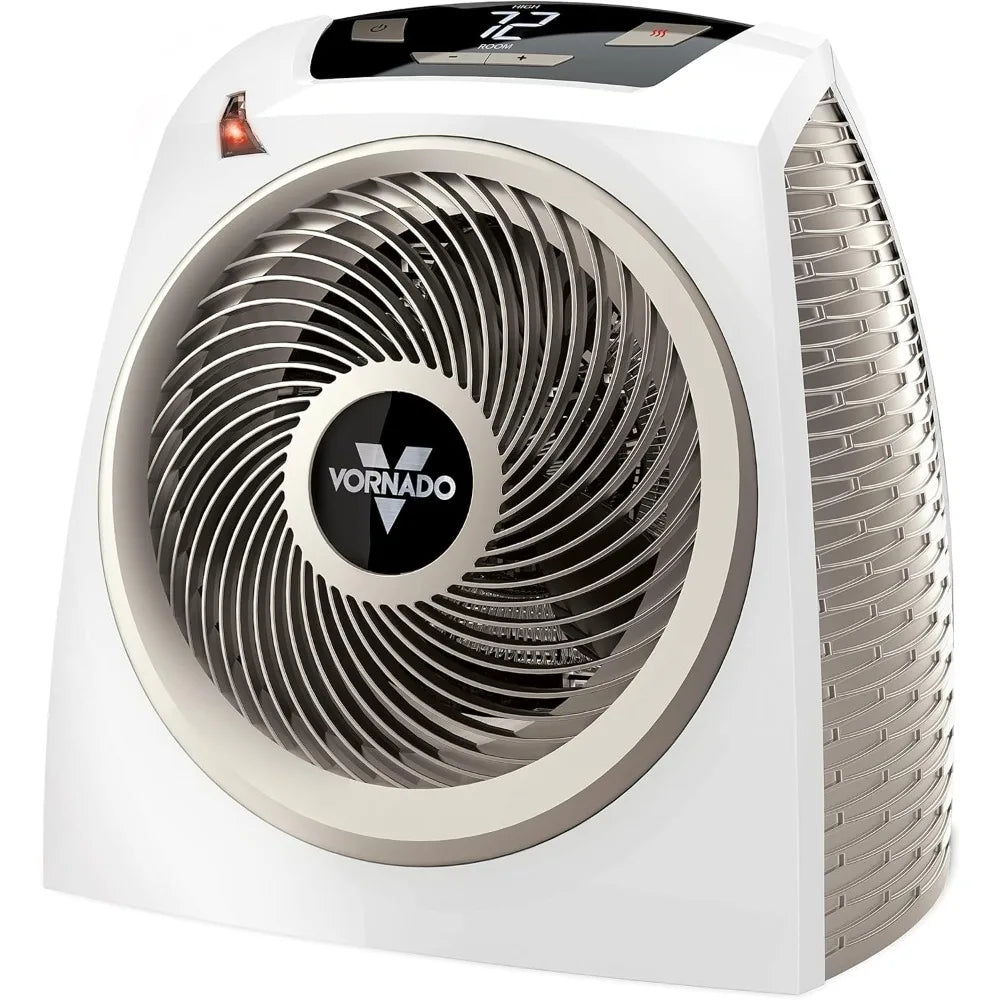 Space Heater For Home, 1500W/750W, Fan Only Option, Digital Display With Adjustable Thermostat, Advanced Safety Features