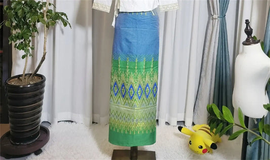 New Thai Dai Tube Skirt Boutique Dai Women'skirt Ethnic Characteristics Wrapped Skirt Fashion Versatile Piece Skirt